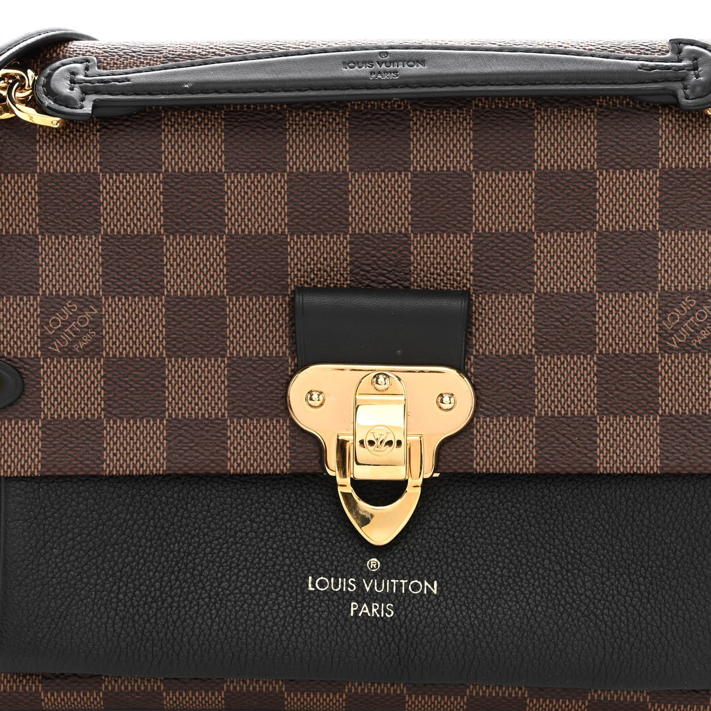 Damier Ebene Vavin PM Black