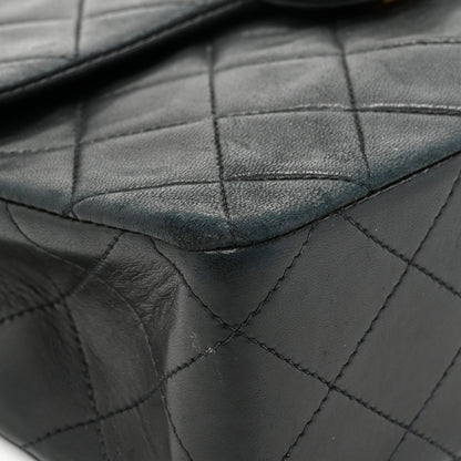 Chanel Lambskin Quilted Mini Square Flap Bag Black 11 of 16