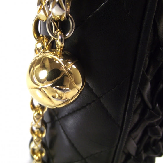 Chanel Lambskin Camera Case Black 12 of 12