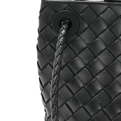 Bottega Veneta Nappa Intrecciato Small Andiamo Shoulder Bag Black 15 of 15