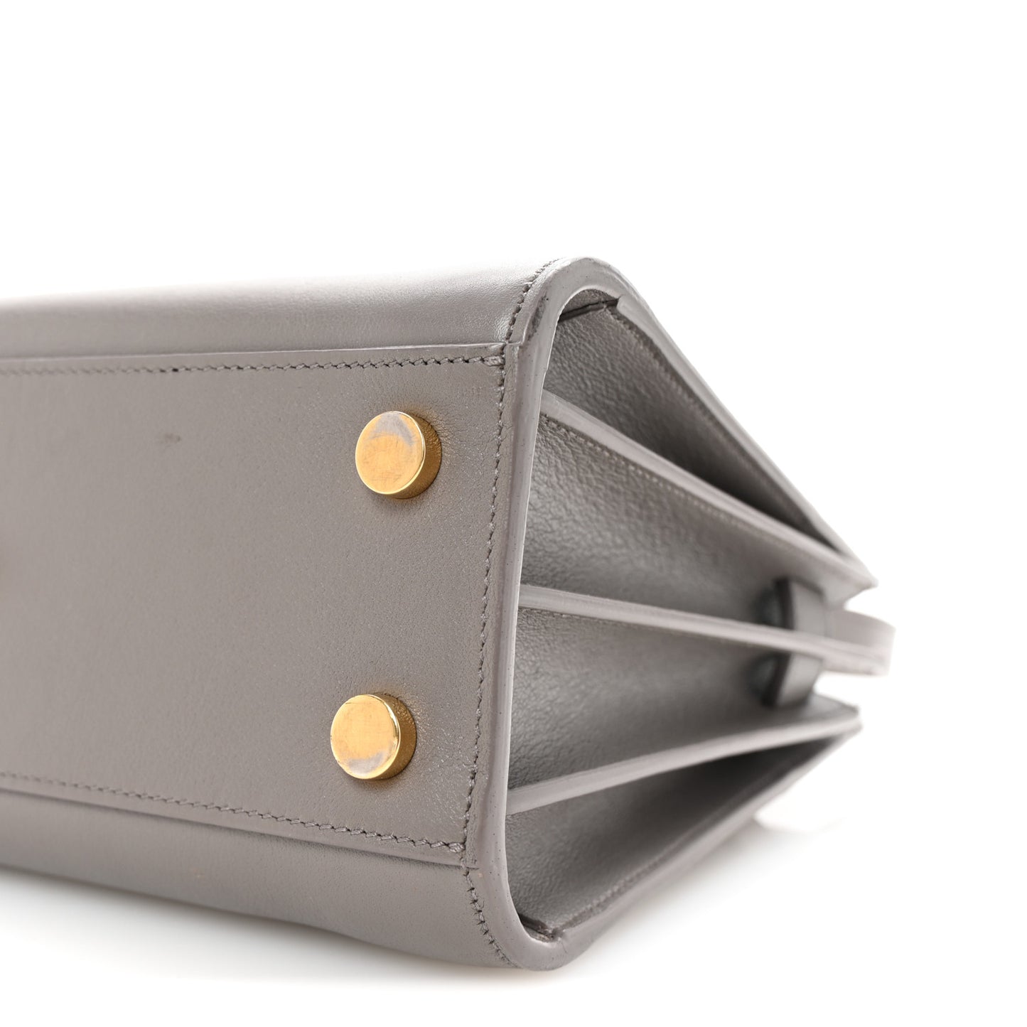 Calfskin Nano Sac De Jour Fog