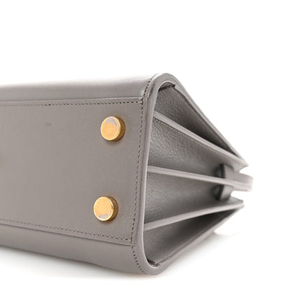 Saint Laurent Calfskin Nano Sac De Jour Fog 9 of 9