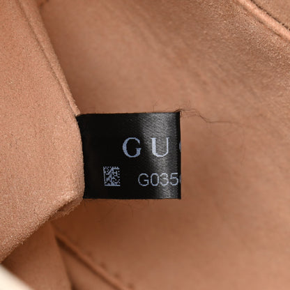 Gucci Wonka Grain Calfskin Small Diana Tote Bag Mystic White Orange Fluo 8 of 13