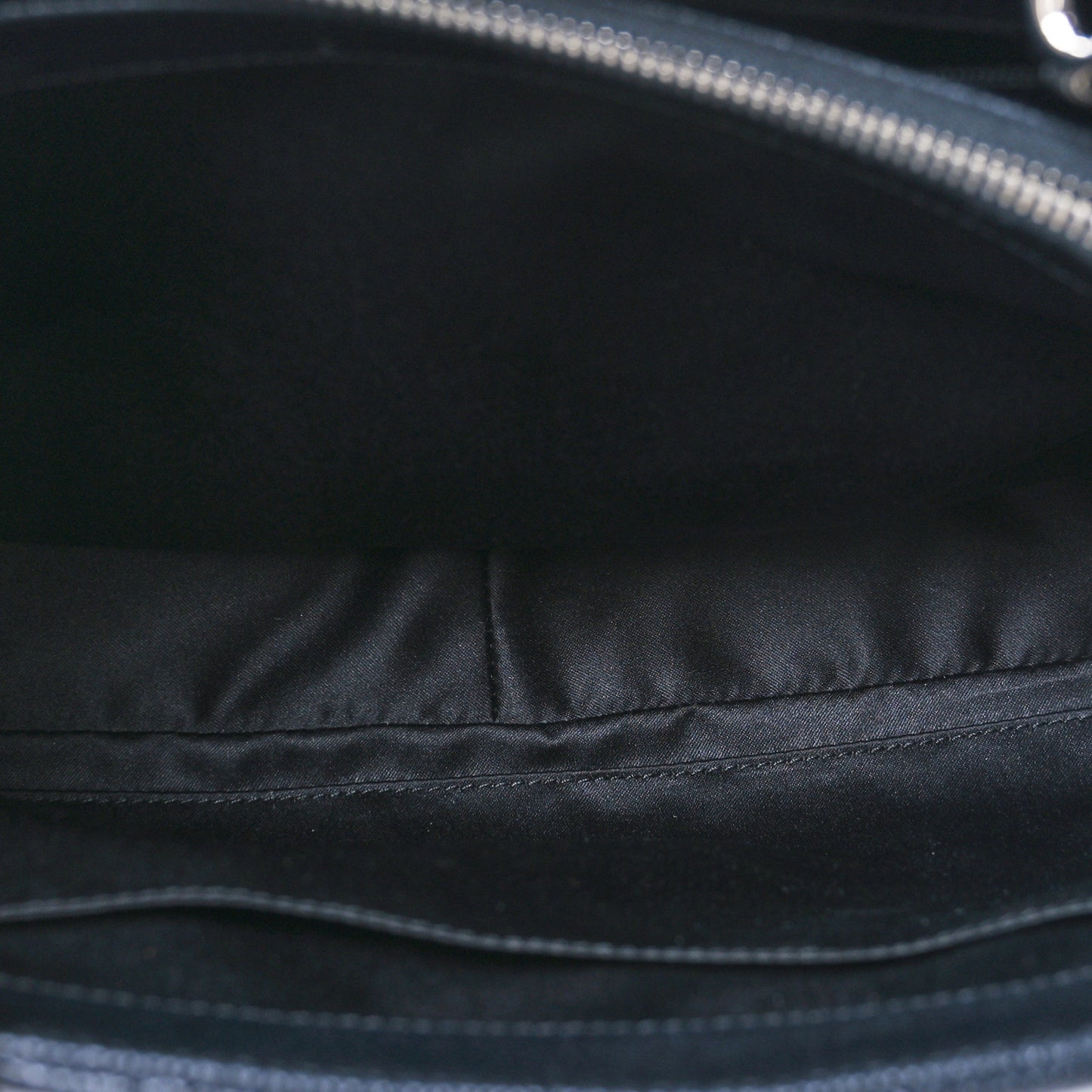 Caviar Quilted Grand Shopping Tote GST Dark Navy Blue