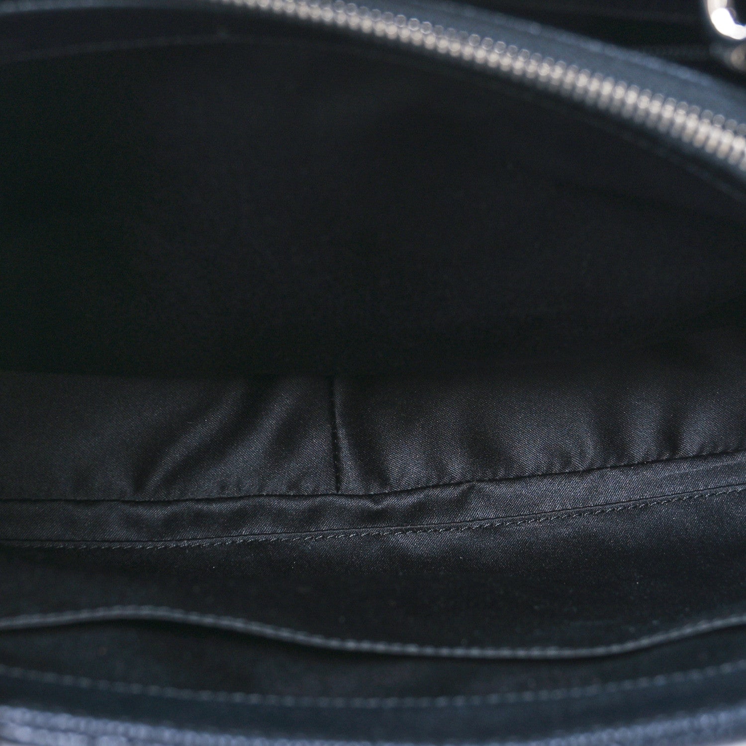 Chanel Caviar Quilted Grand Shopping Tote GST Dark Navy Blue 5 of 10