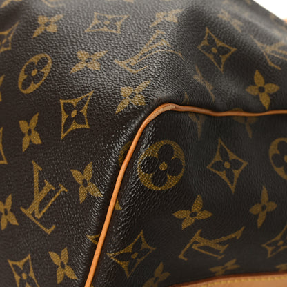 Louis Vuitton Monogram Keepall Bandouliere 45 9 of 12