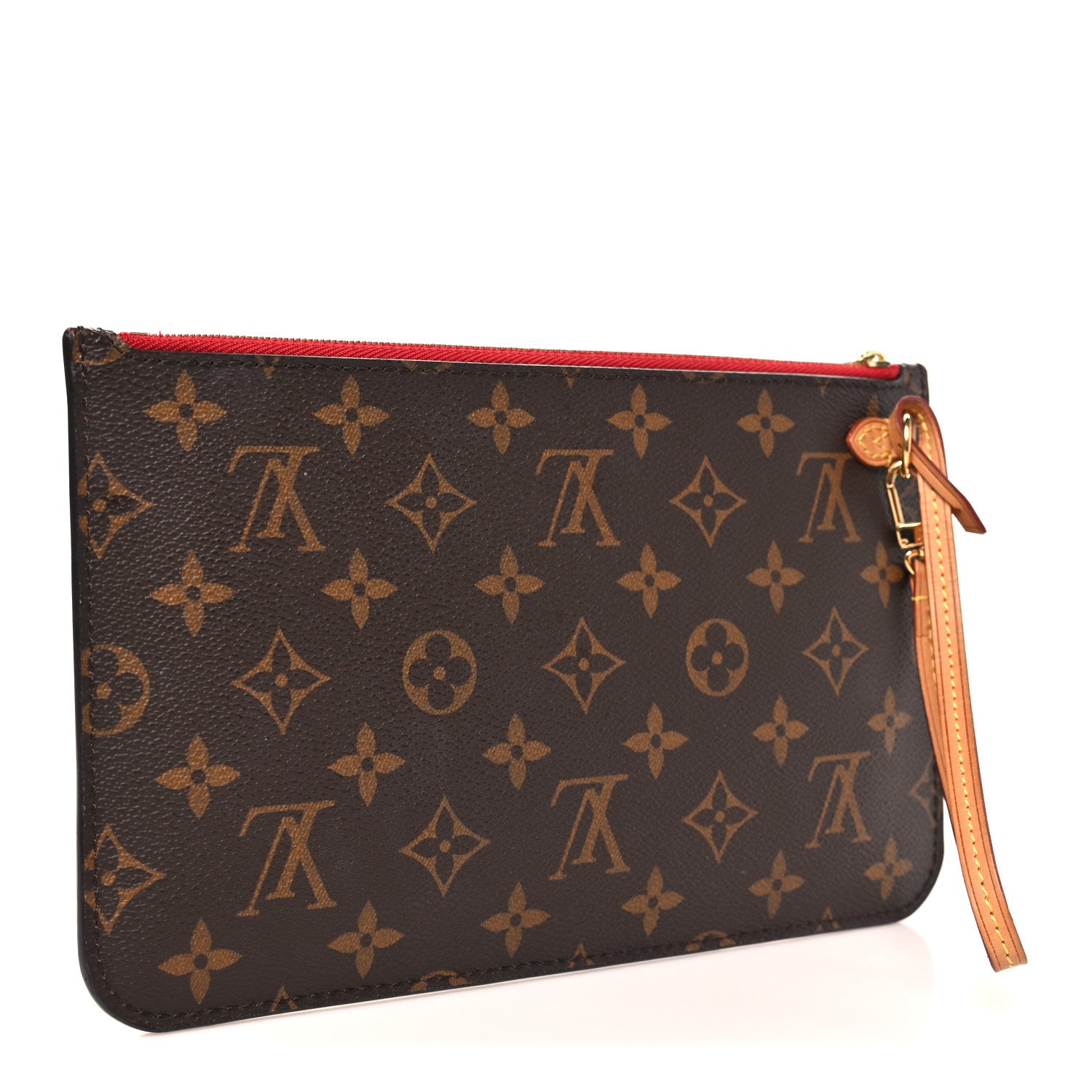 Louis Vuitton Monogram Neverfull MM GM Pochette Cherry 1884988