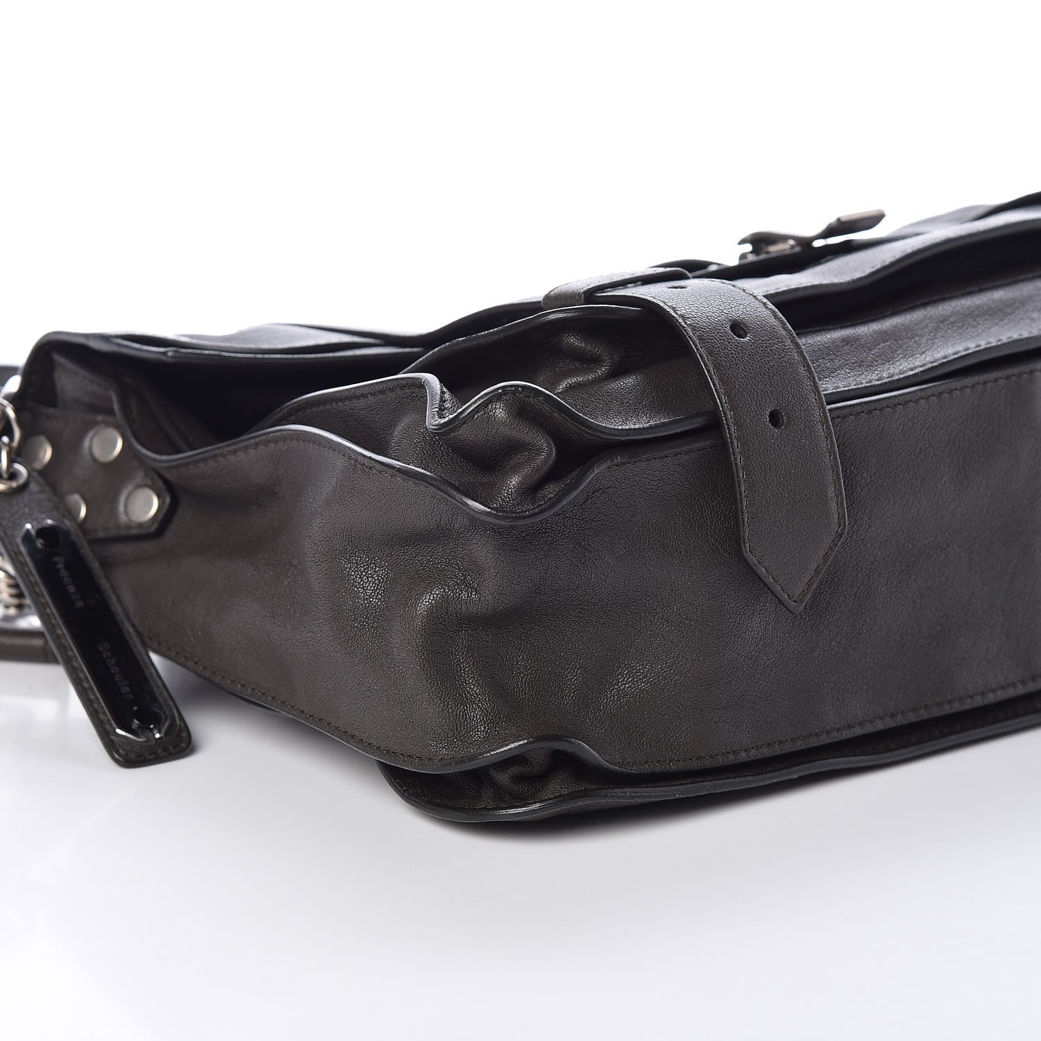 Proenza Schouler Lambskin Medium PS1 Satchel Pepe 5 of 8