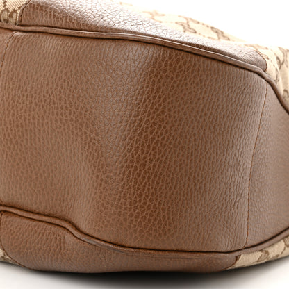 Gucci Soft GG Monogram Large Margaux Hobo Brown 11 of 12