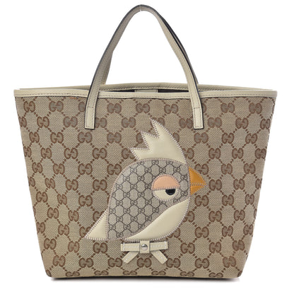 Gucci GG Monogram Mini Zoo Bird Tote 1 of 10