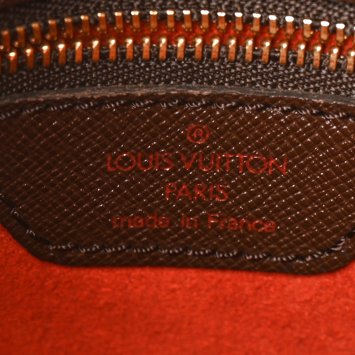 Louis Vuitton Damier Ebene Marais Bucket 23 6 of 6