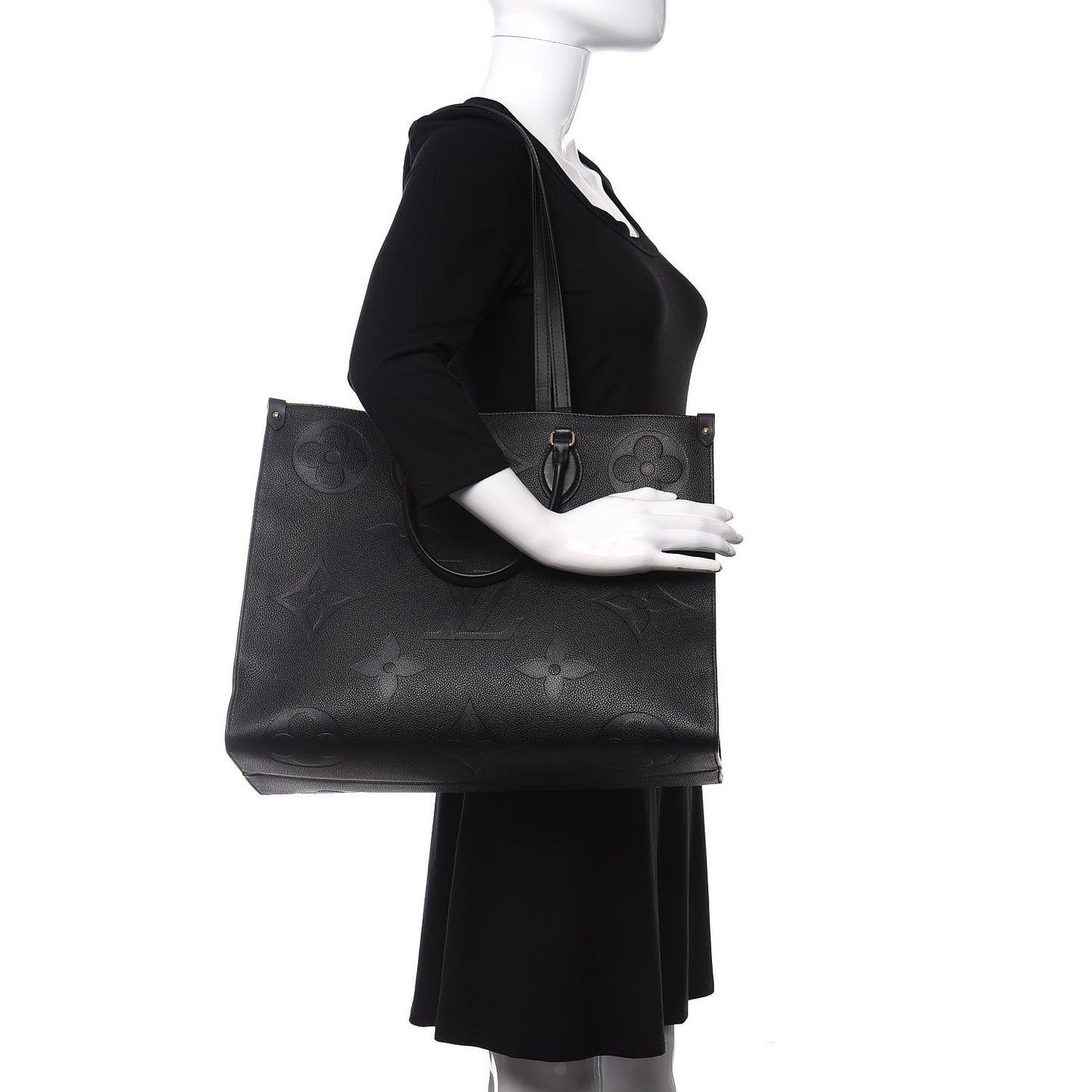 Empreinte Monogram Giant Onthego GM Black