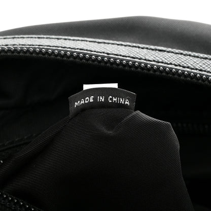 Prada Re-Nylon Saffiano Travel Pouch Black 7 of 12