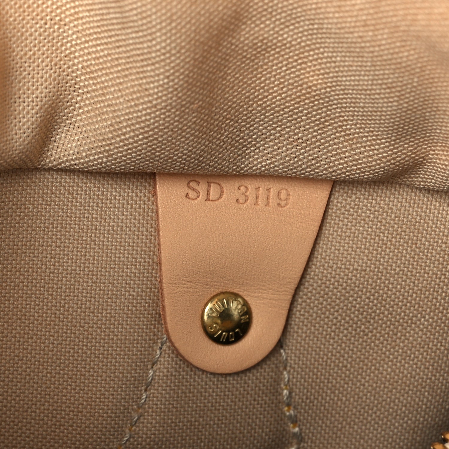 Louis Vuitton Damier Azur Speedy Bandouliere 25 7 of 15