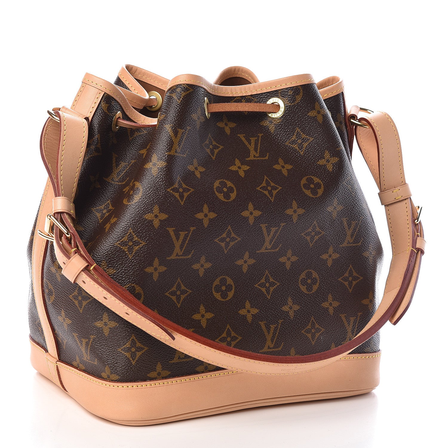 Louis Vuitton Monogram Petit Noe NM 3 of 11