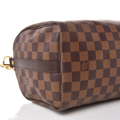 Louis Vuitton Damier Ebene Speedy Bandouliere 25 5 of 9