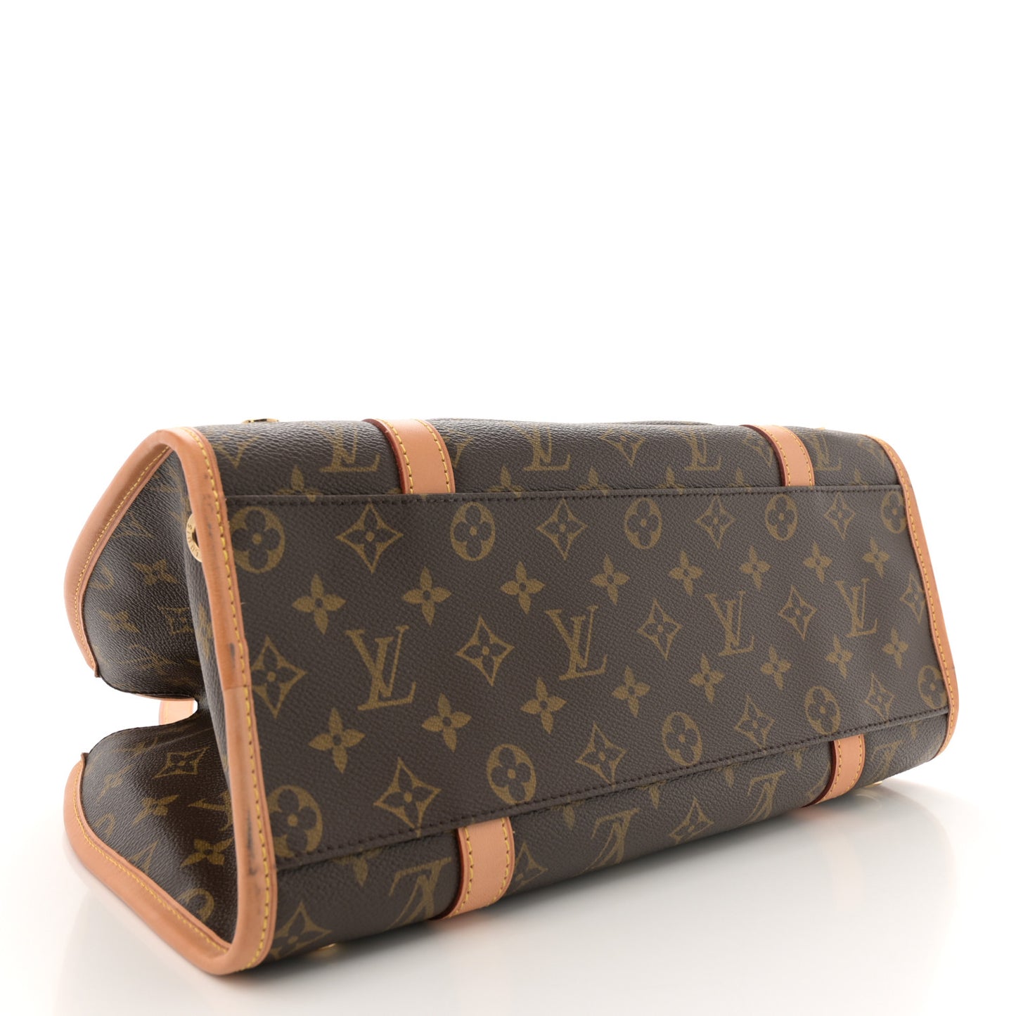 Monogram Sac Baxter PM Dog Pet Carrier