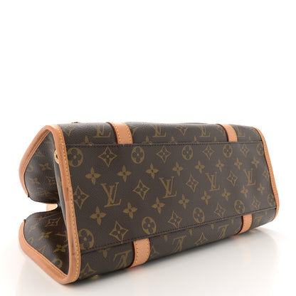 Louis Vuitton Monogram Sac Baxter PM Dog Pet Carrier 4 of 13
