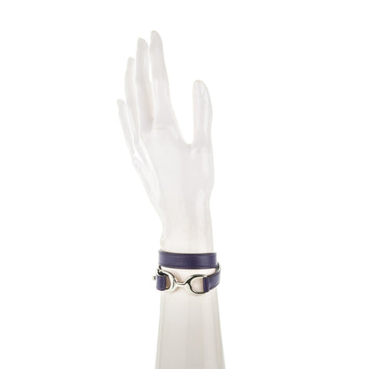 Hermes Swift Baby Pavane Double Tour Bracelet XS Iris 2 of 6