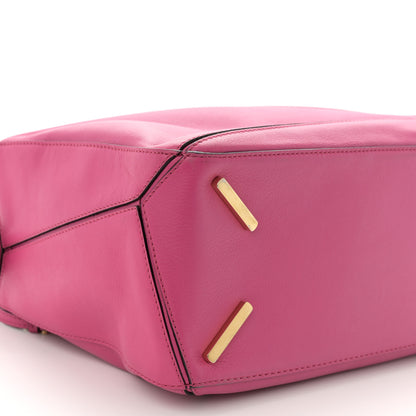 Loewe Calfskin Small Puzzle Bag Fuchsia 8 of 12