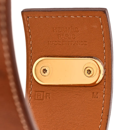 Hermes Barenia Intense Bracelet M Fauve 4 of 6
