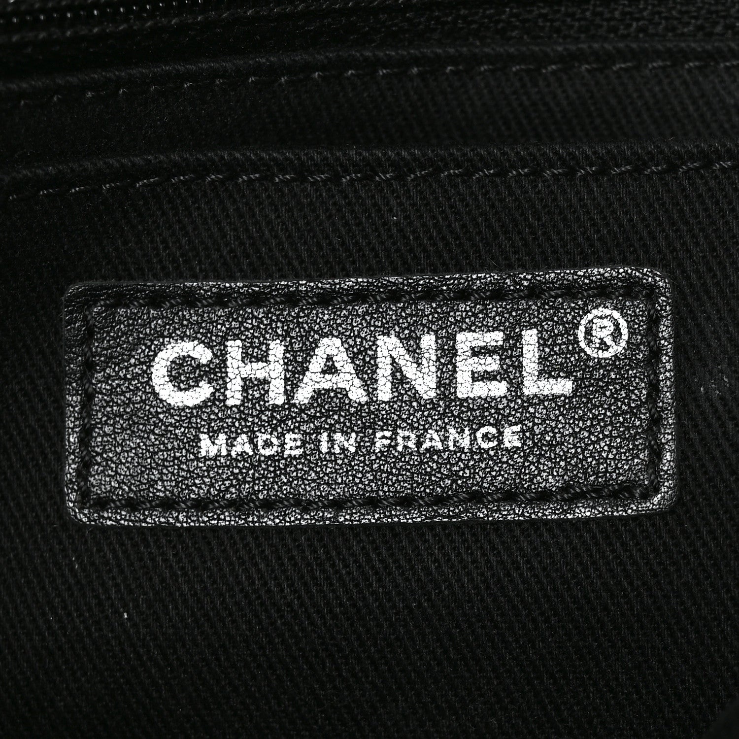 Chanel Metallic Caviar Medium Timeless CC Flap Dark Silver 6 of 10