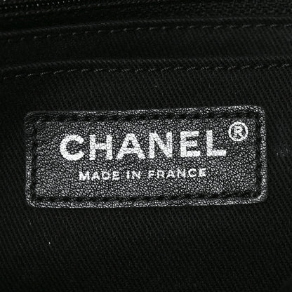 Chanel Metallic Caviar Medium Timeless CC Flap Dark Silver 6 of 10