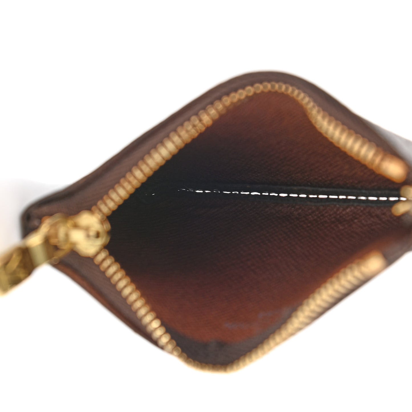 Monogram Key Pouch