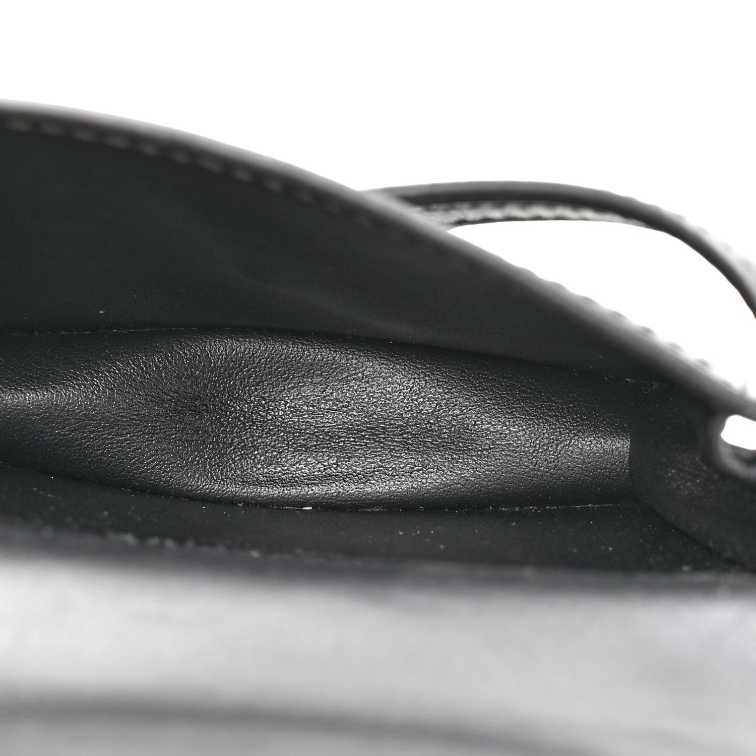 Jacquemus Smooth Calfskin Mini Le Porte Azur Envelope Wallet Black 5 of 10