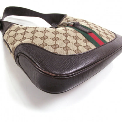 Gucci Monogram GG Signature Jackie O Hobo 5 of 13