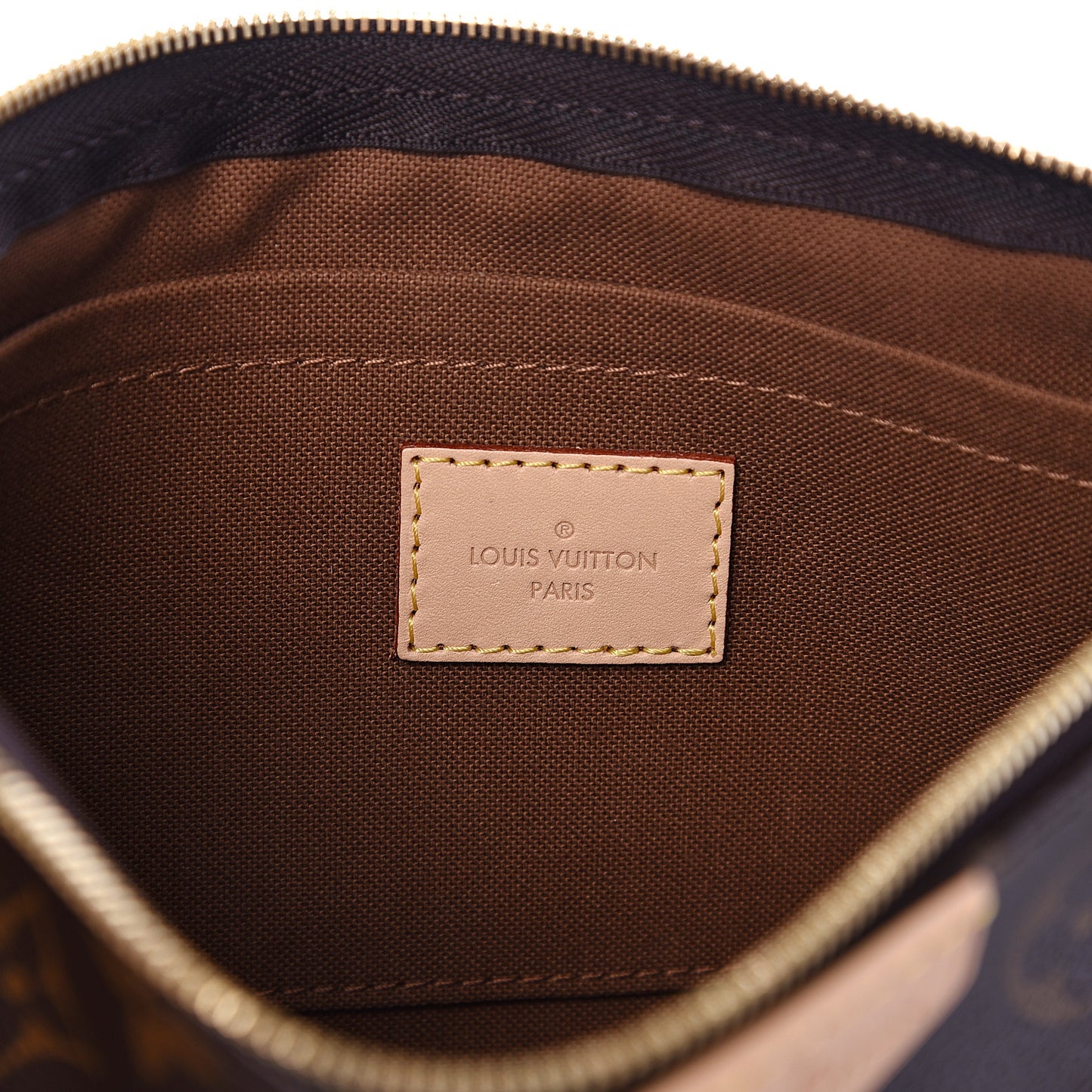 Monogram Multi Pochette Accessories Kaki