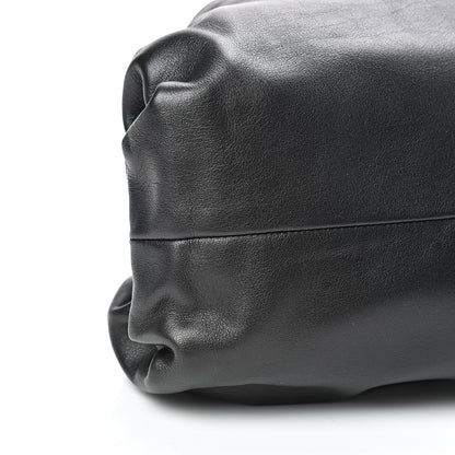 Bottega Veneta Smooth Butter Calf The Pouch Oversized Clutch Black 9 of 10