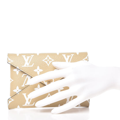 Louis Vuitton Monogram Giant Medium Kirigami Pochette Insert Beige 2 of 7