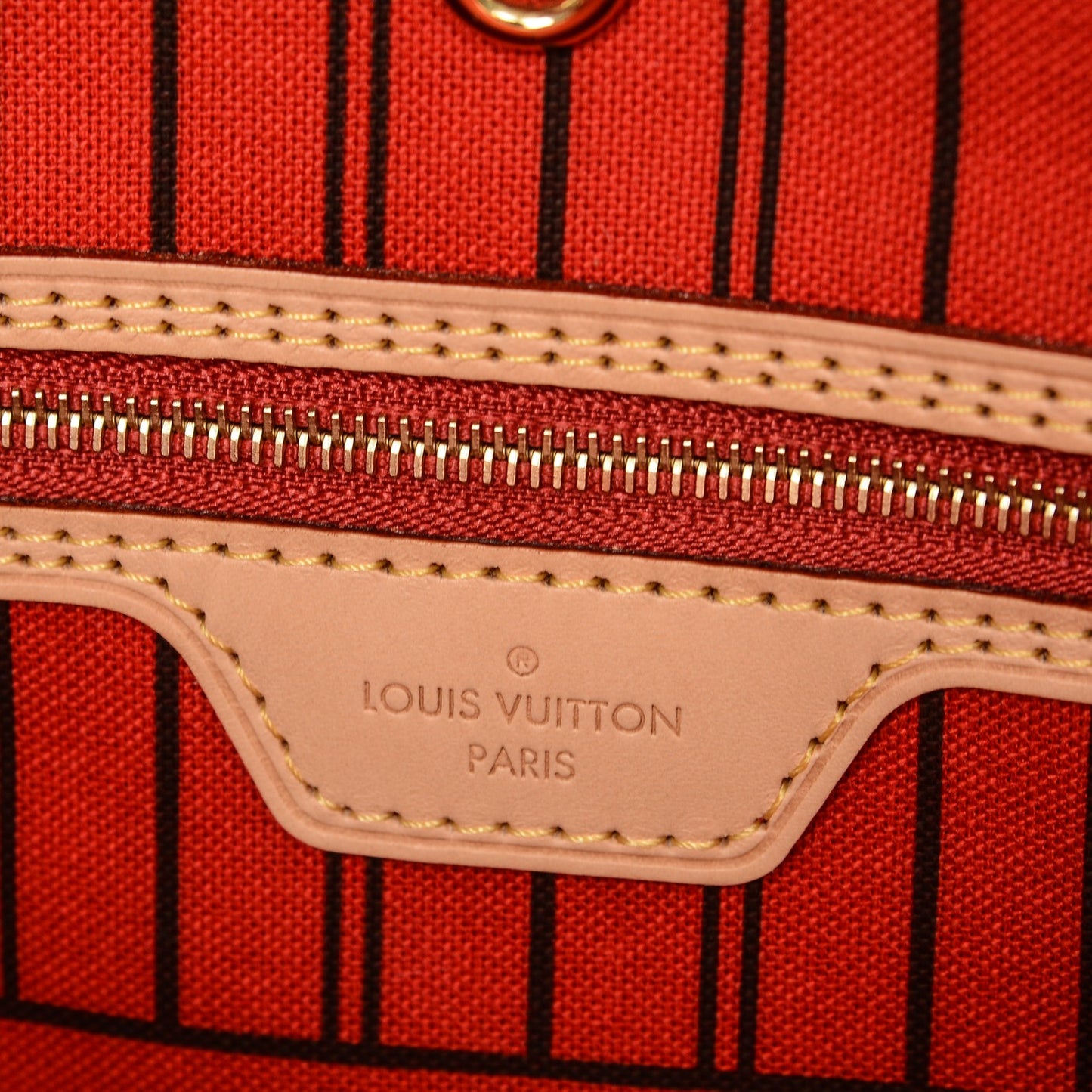 Monogram Neo Neverfull MM Cherry