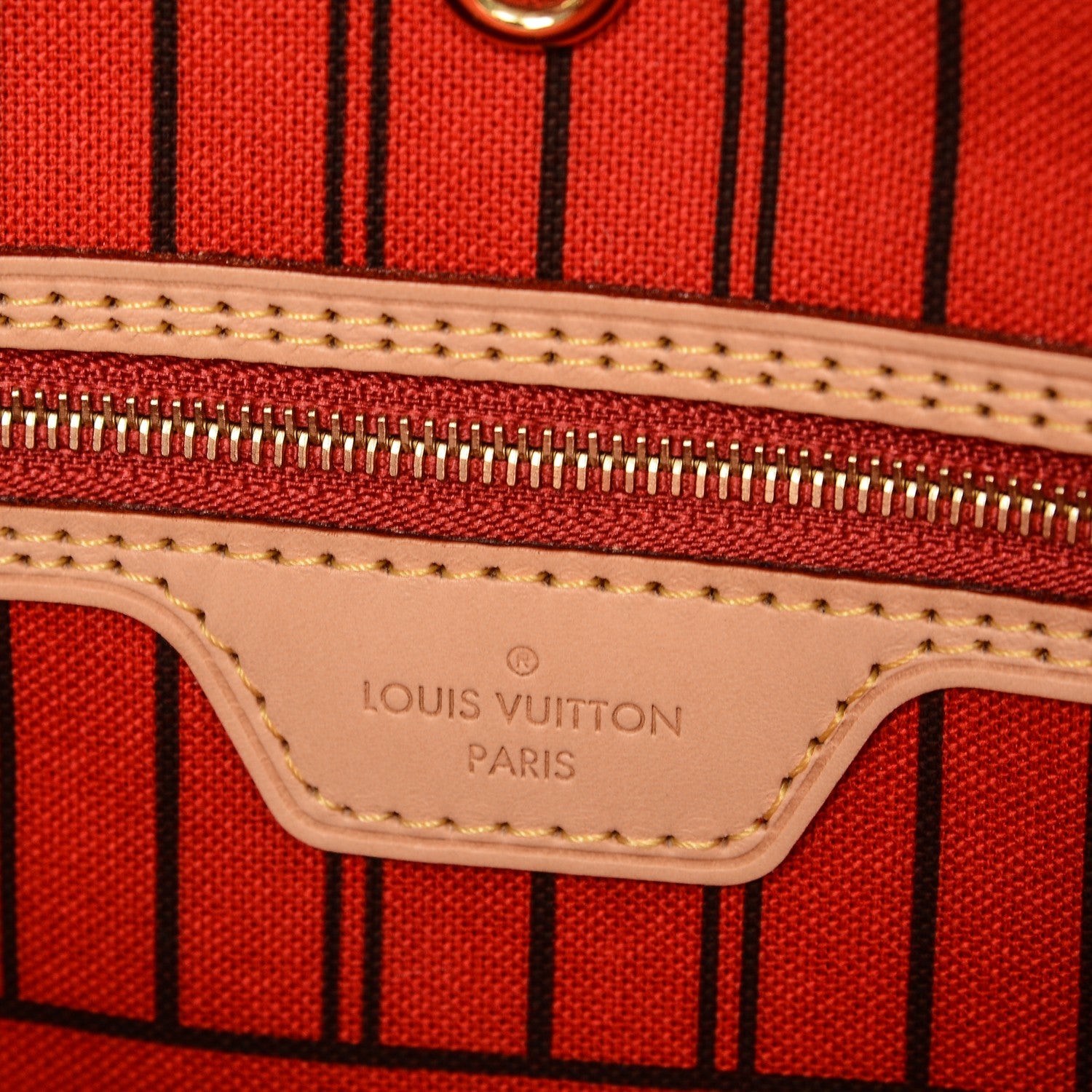 Louis Vuitton Monogram Neo Neverfull MM Cherry 6 of 7