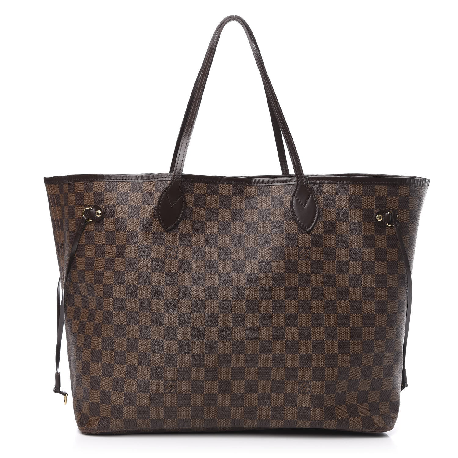 Louis Vuitton Damier Ebene Neverfull GM 1 of 14