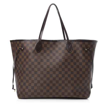 Louis Vuitton Damier Ebene Neverfull GM 1 of 14