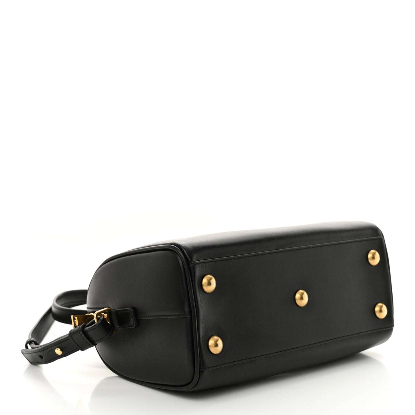 Calfskin Classic Baby Duffle Black