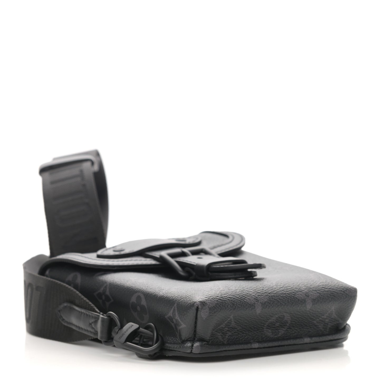 Monogram Eclipse Saumur Slingbag Black
