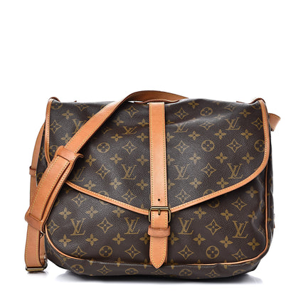 Louis Vuitton Monogram Saumur 35 1 of 12