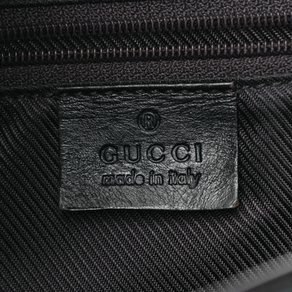 Gucci Monogram Web Small Jackie O Hobo Dark Brown 6 of 23