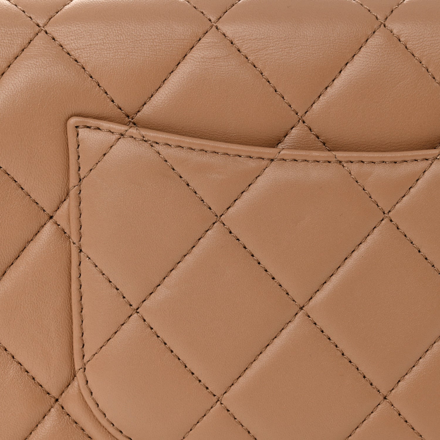 Chanel Lambskin Quilted Small Trendy CC Dual Handle Flap Bag Beige 11 of 11