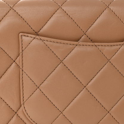 Chanel Lambskin Quilted Small Trendy CC Dual Handle Flap Bag Beige 11 of 11