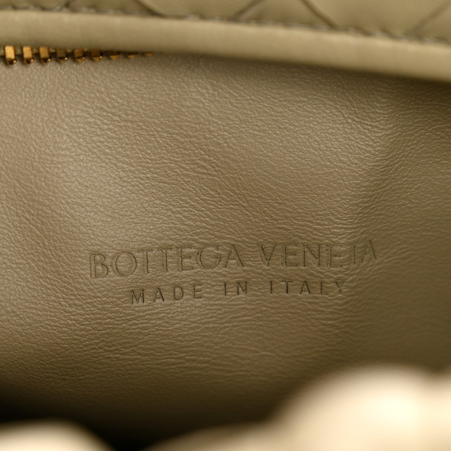 Nappa Intrecciato Teen Jodie Hobo Travertine