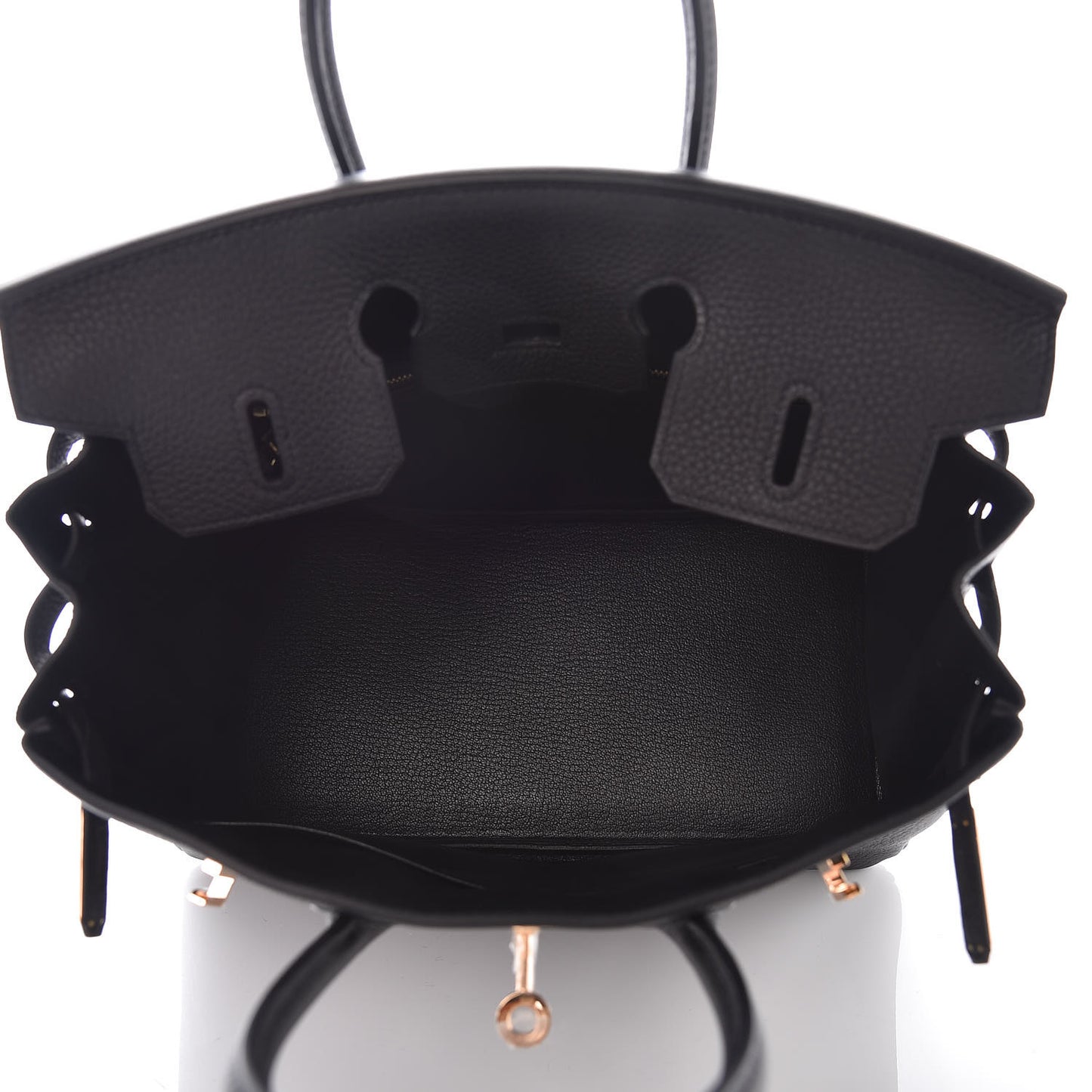 Togo Birkin 25 Black