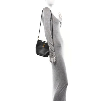 Celine Smooth Calfskin Teen Bucket 16 Black 2 of 11