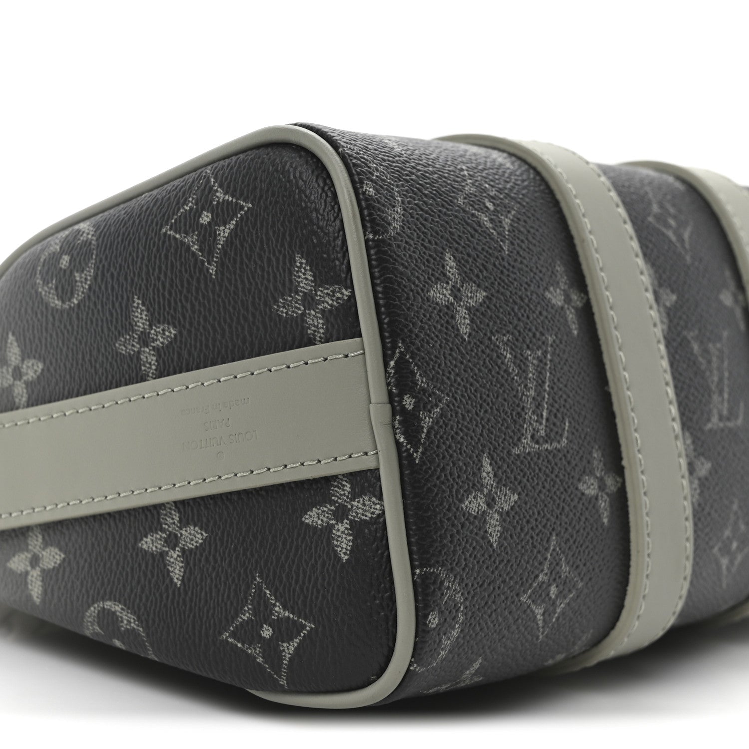 Louis Vuitton Monogram Gradient Keepall Bandouliere 25 Khaki