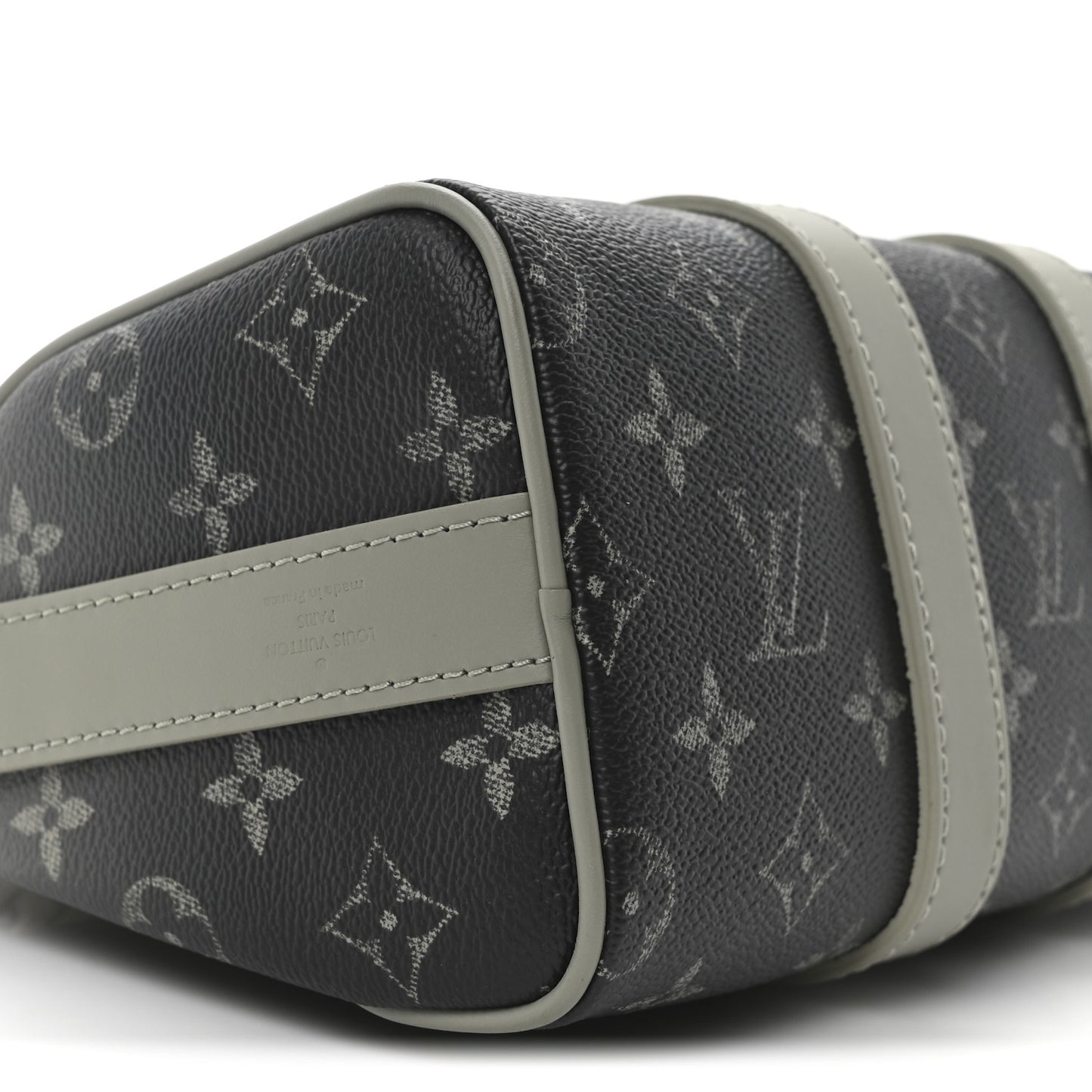 Monogram Gradient Keepall Bandouliere 25 Khaki