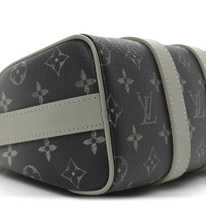 Louis Vuitton Monogram Gradient Keepall Bandouliere 25 Khaki 8 of 9