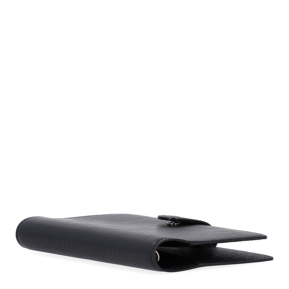 Louis Vuitton Epi Small Ring Agenda Cover Black 4 of 7